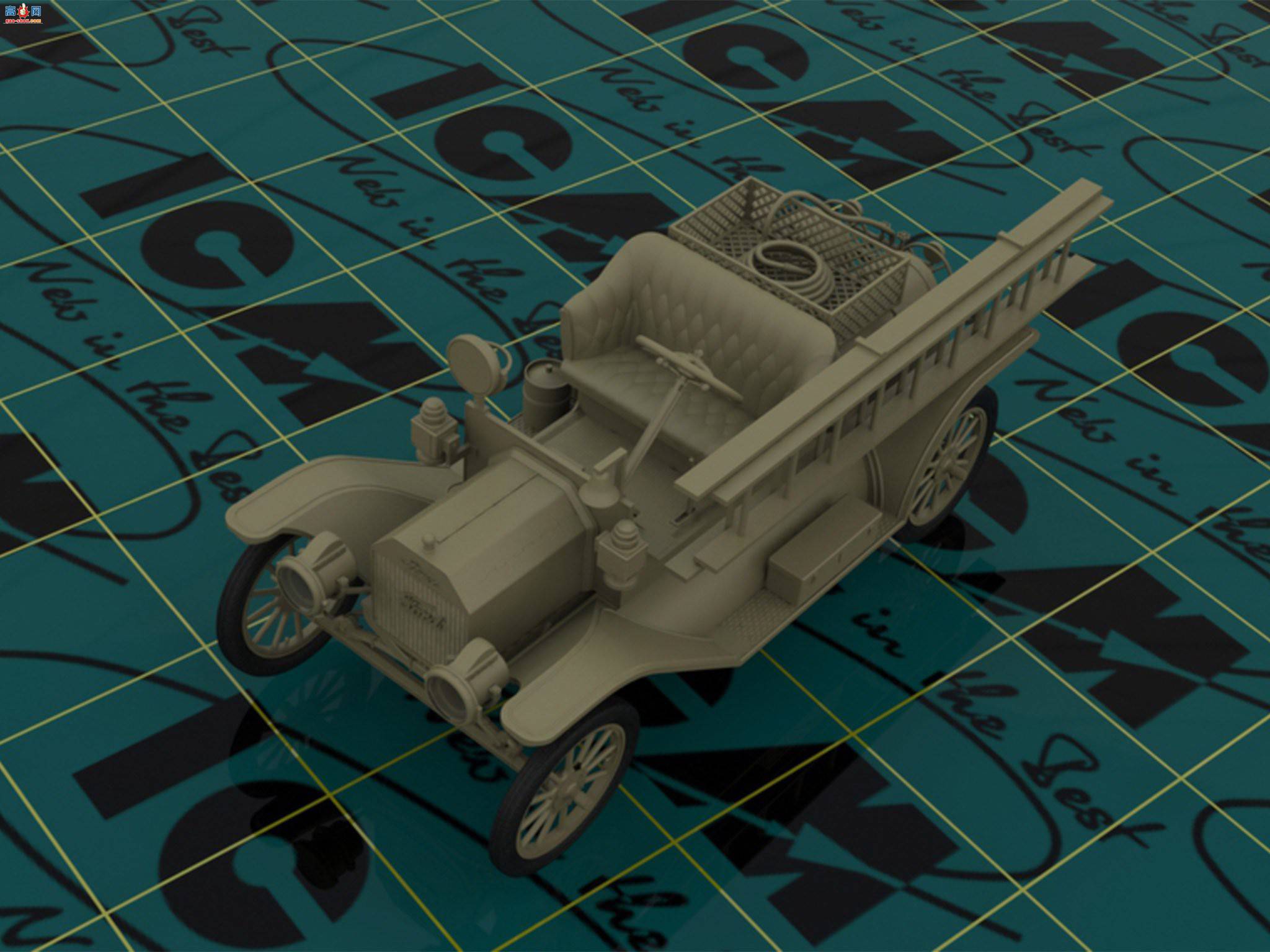 ICM 24017 T 1914 봬Ա