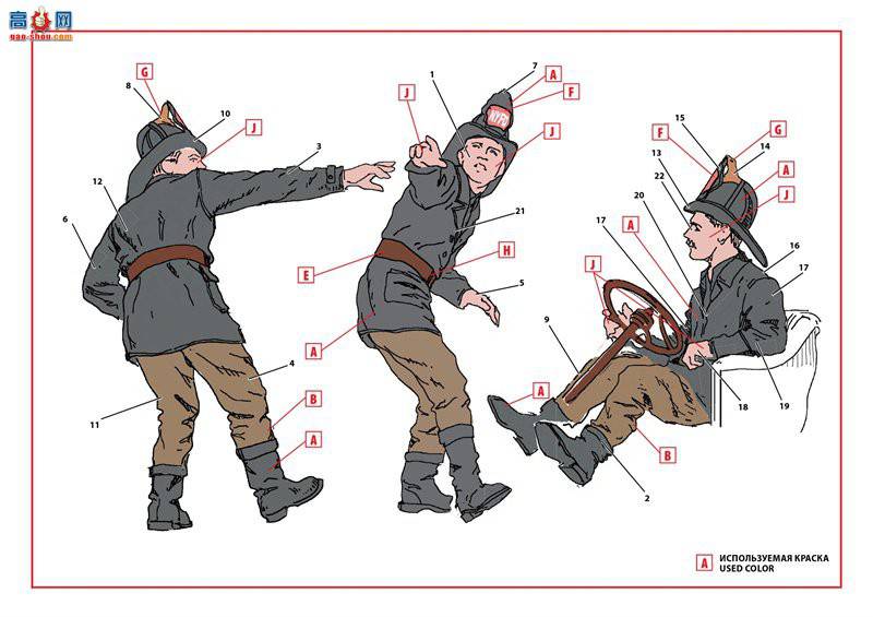 ICM 24017 T 1914 봬Ա