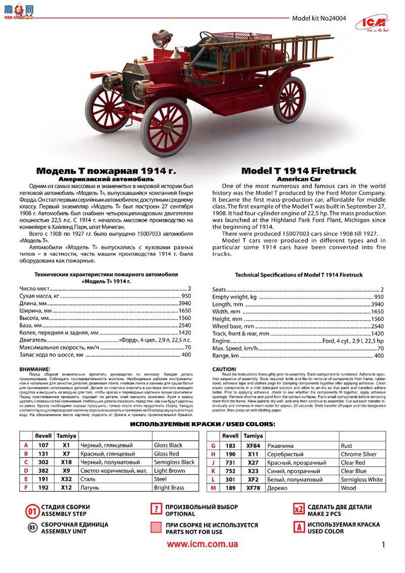 ICM 24017 T 1914 봬Ա