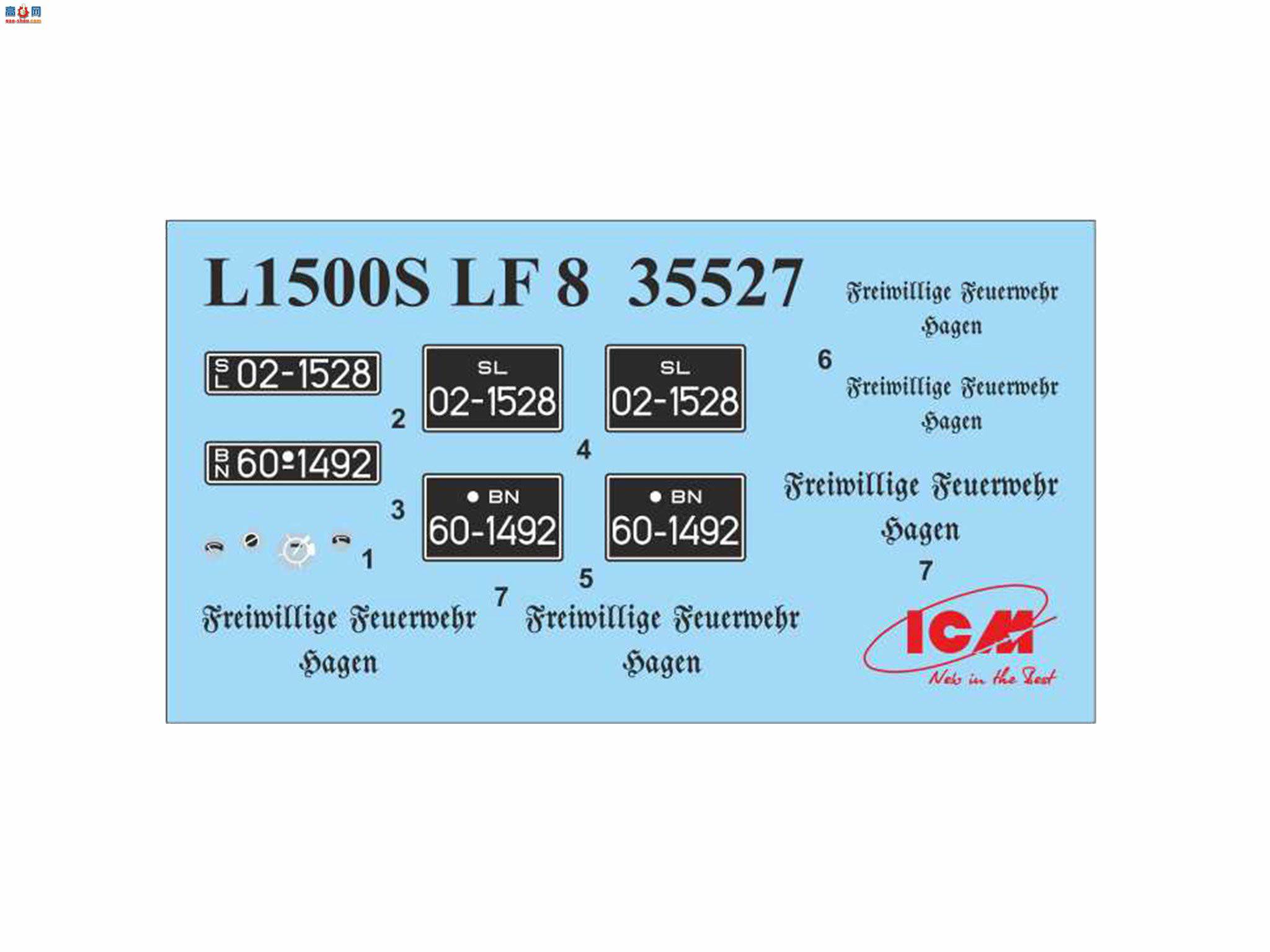 ICM 35527 L1500S LF 8 ¹
