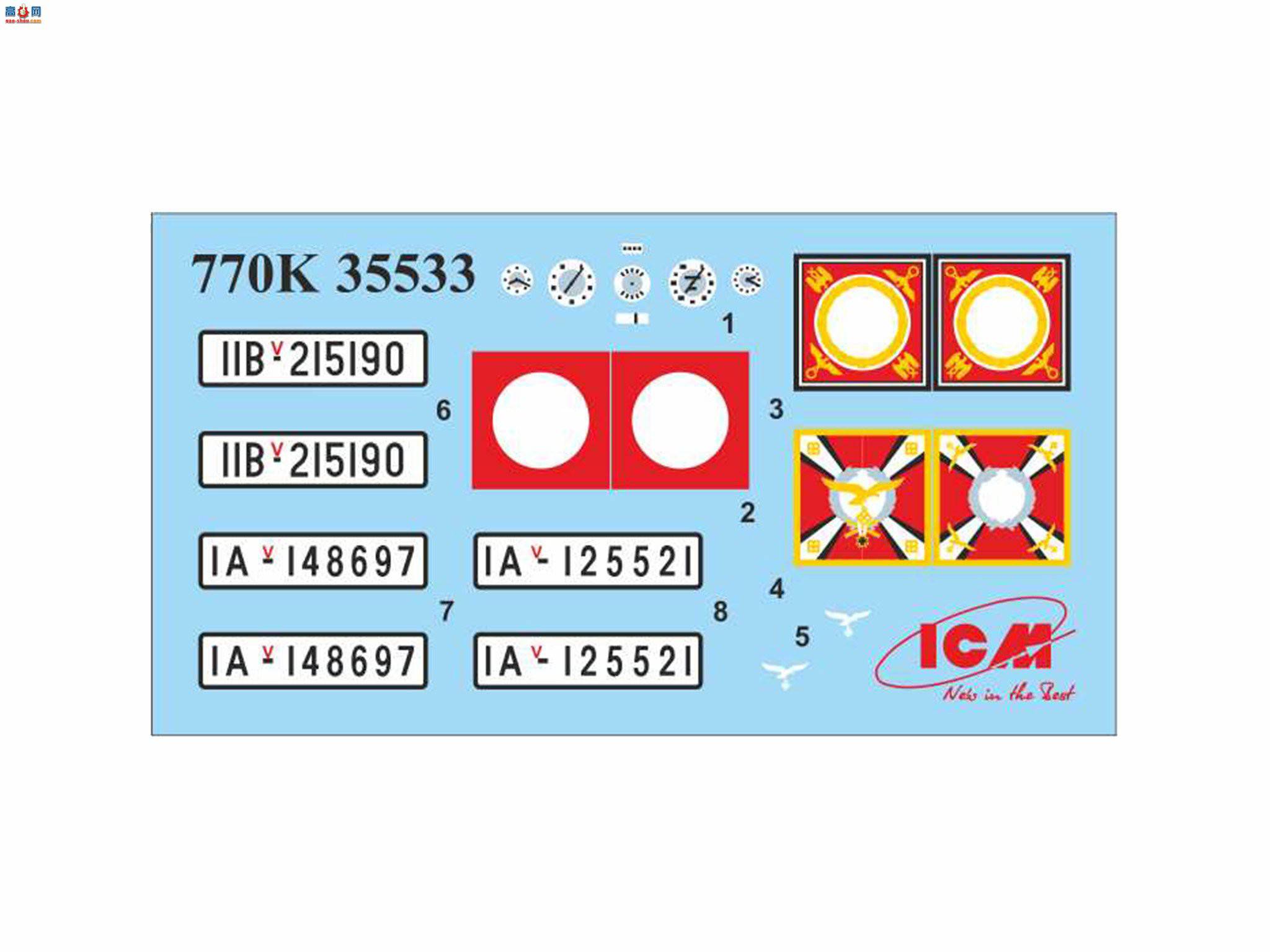 ICM 35533 Typ 770K (W150) Tourenwagen ս¹쵼˵ĳ