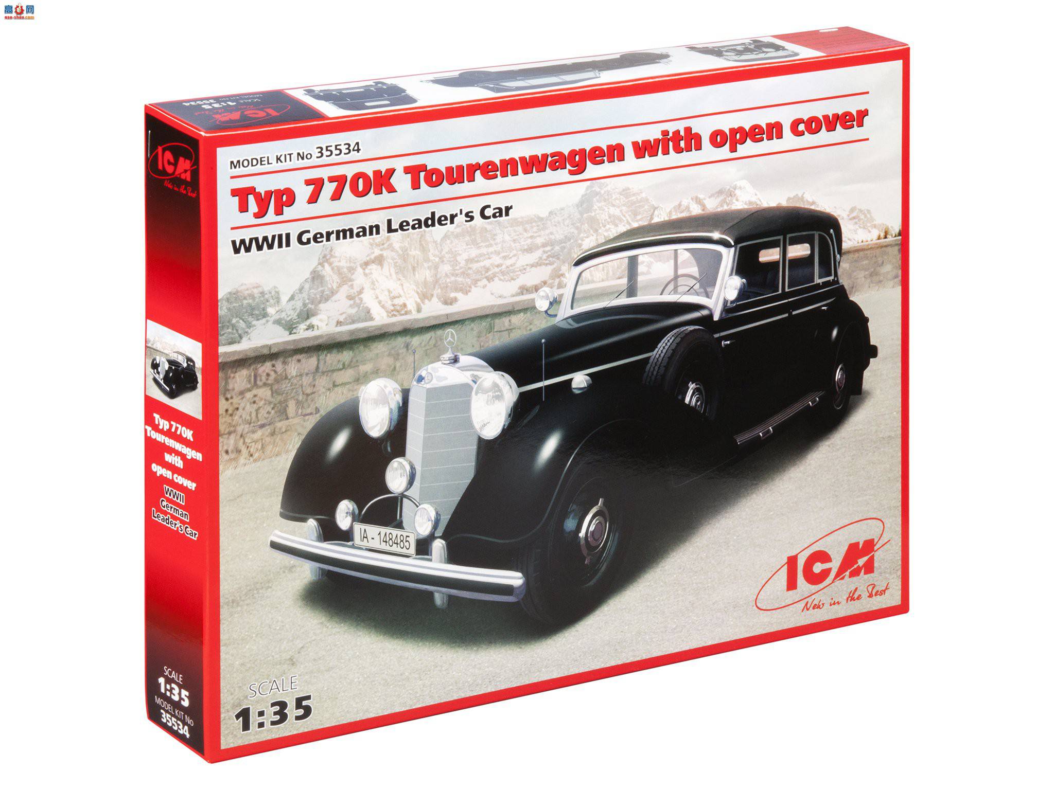 ICM 35534 770KʹڸǵTourenwagen ս¹쵼˵