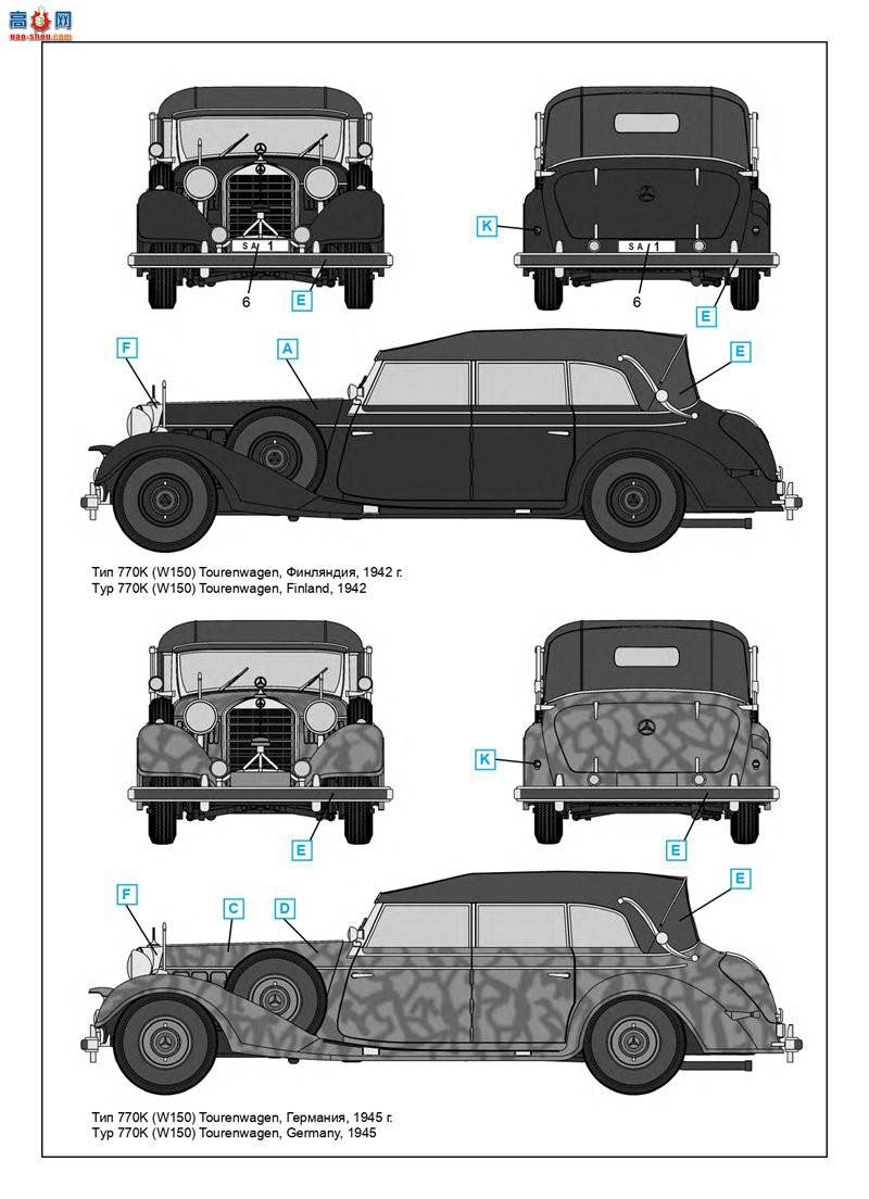 ICM 35534 770KʹڸǵTourenwagen ս¹쵼˵