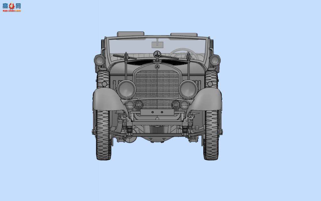 ICM 35538 ս¹ְԱTyp G4 (Kfz.21)