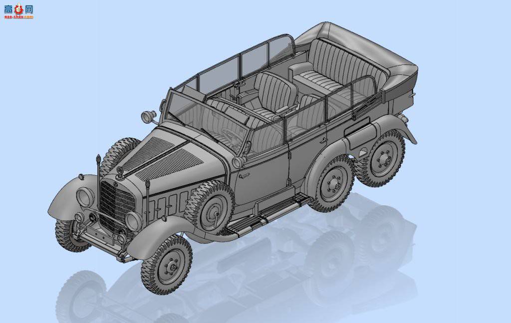 ICM 35538 ս¹ְԱTyp G4 (Kfz.21)