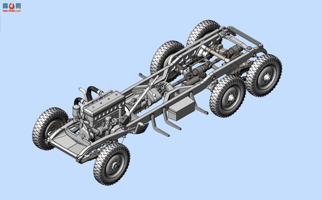 ICM 35538 ս¹ְԱTyp G4 (Kfz.21)
