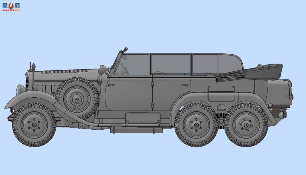 ICM 35538 ս¹ְԱTyp G4 (Kfz.21)