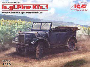 ICM 35581 le.gl.Einheits-PKW Kfz.1 ս¹Ա(ģ)