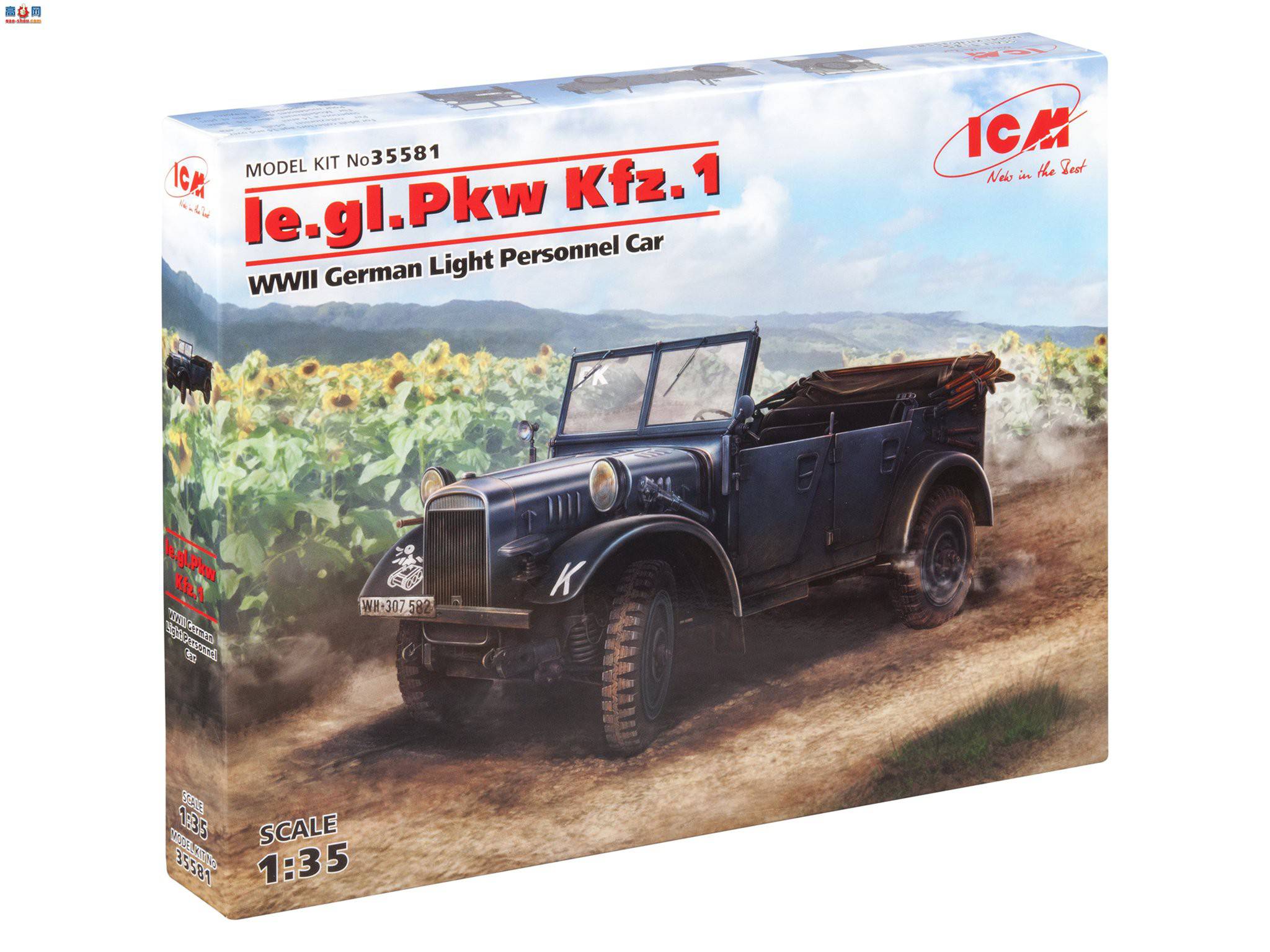 ICM 35581 le.gl.Einheits-PKW Kfz.1 ս¹Ա(ģ)