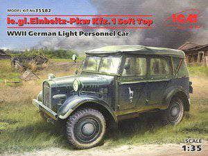 ICM 35582 le.gl.Einheitz-Pkw Kfz.1���� ��ս�¹�������Ա��