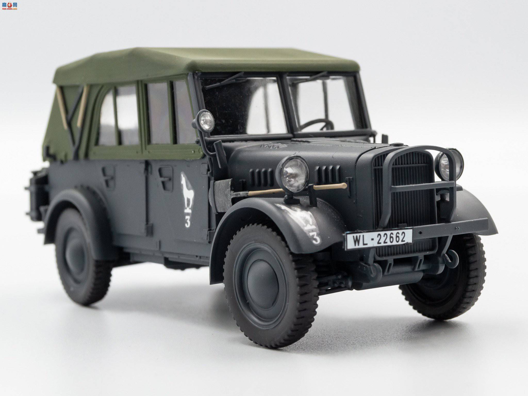 ICM 35582 le.gl.Einheitz-Pkw Kfz.1���� ��ս�¹�������Ա��