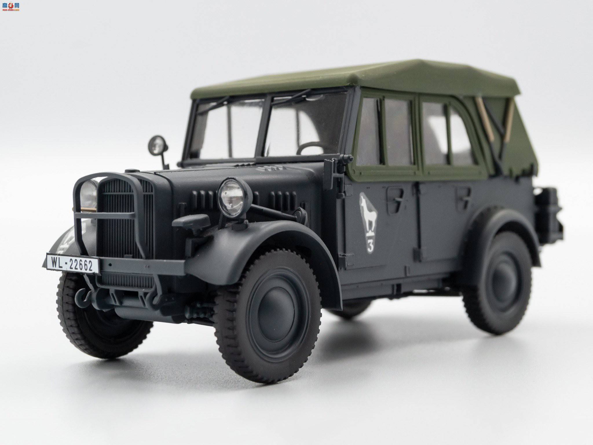 ICM 35582 le.gl.Einheitz-Pkw Kfz.1���� ��ս�¹�������Ա��
