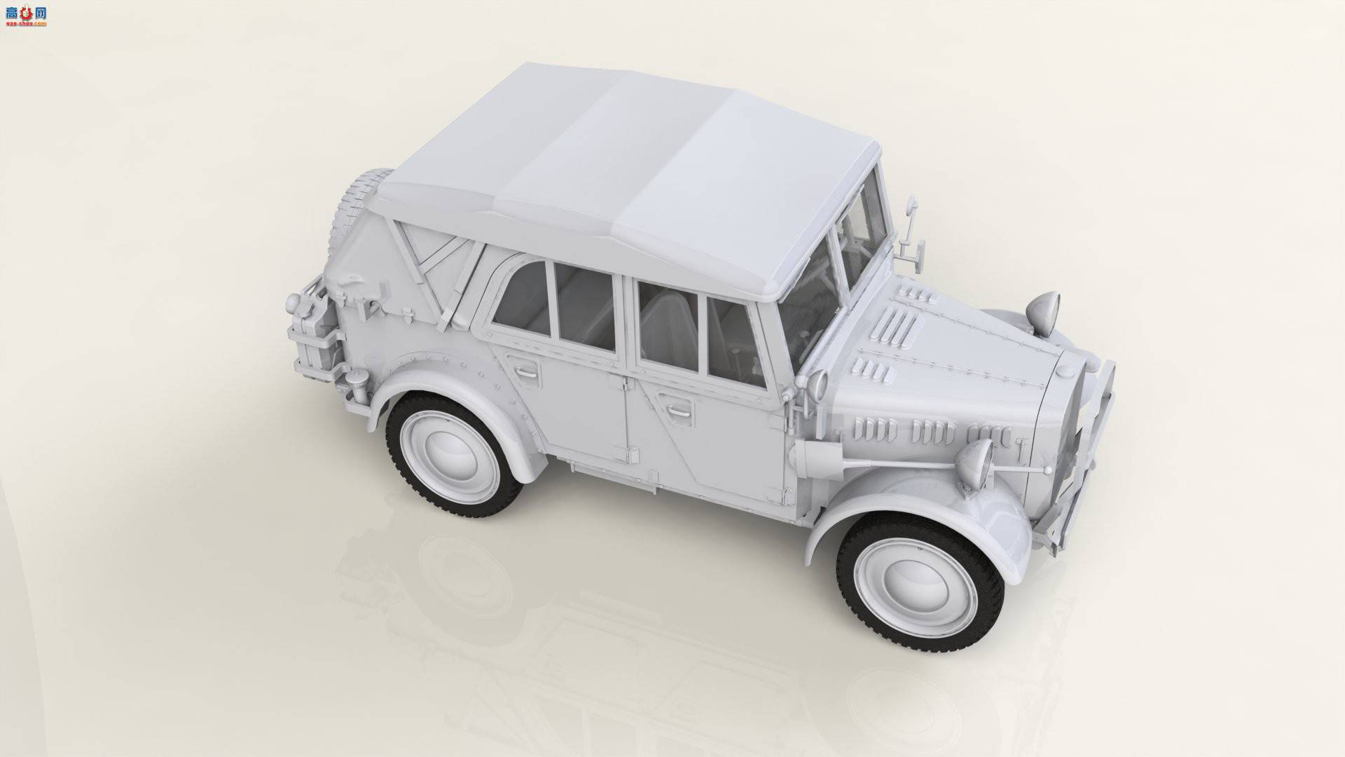 ICM 35582 le.gl.Einheitz-Pkw Kfz.1���� ��ս�¹�������Ա��