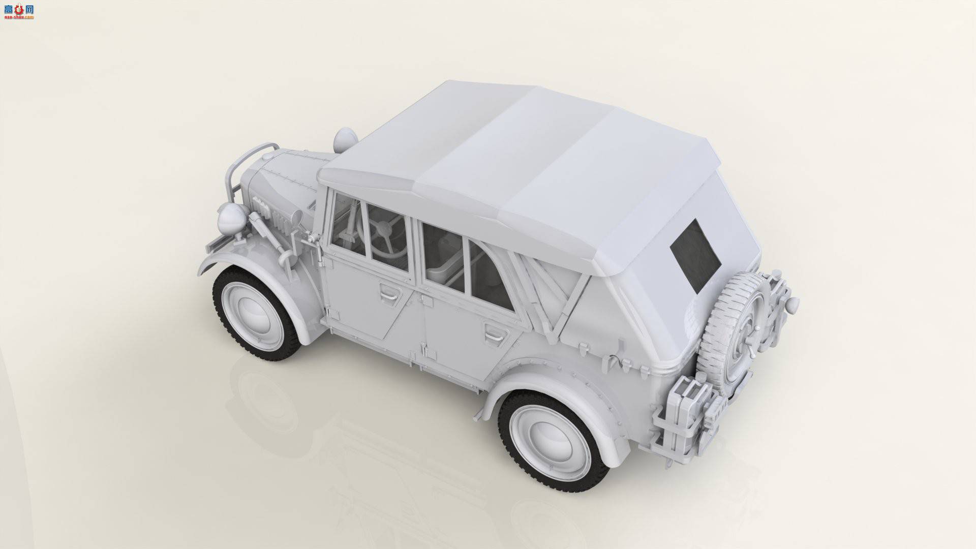 ICM 35582 le.gl.Einheitz-Pkw Kfz.1���� ��ս�¹�������Ա��
