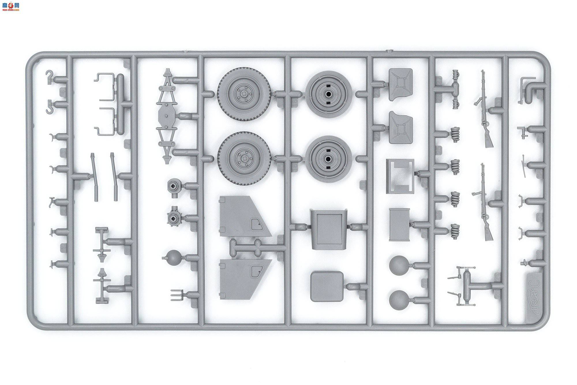 ICM 35582 le.gl.Einheitz-Pkw Kfz.1���� ��ս�¹�������Ա��