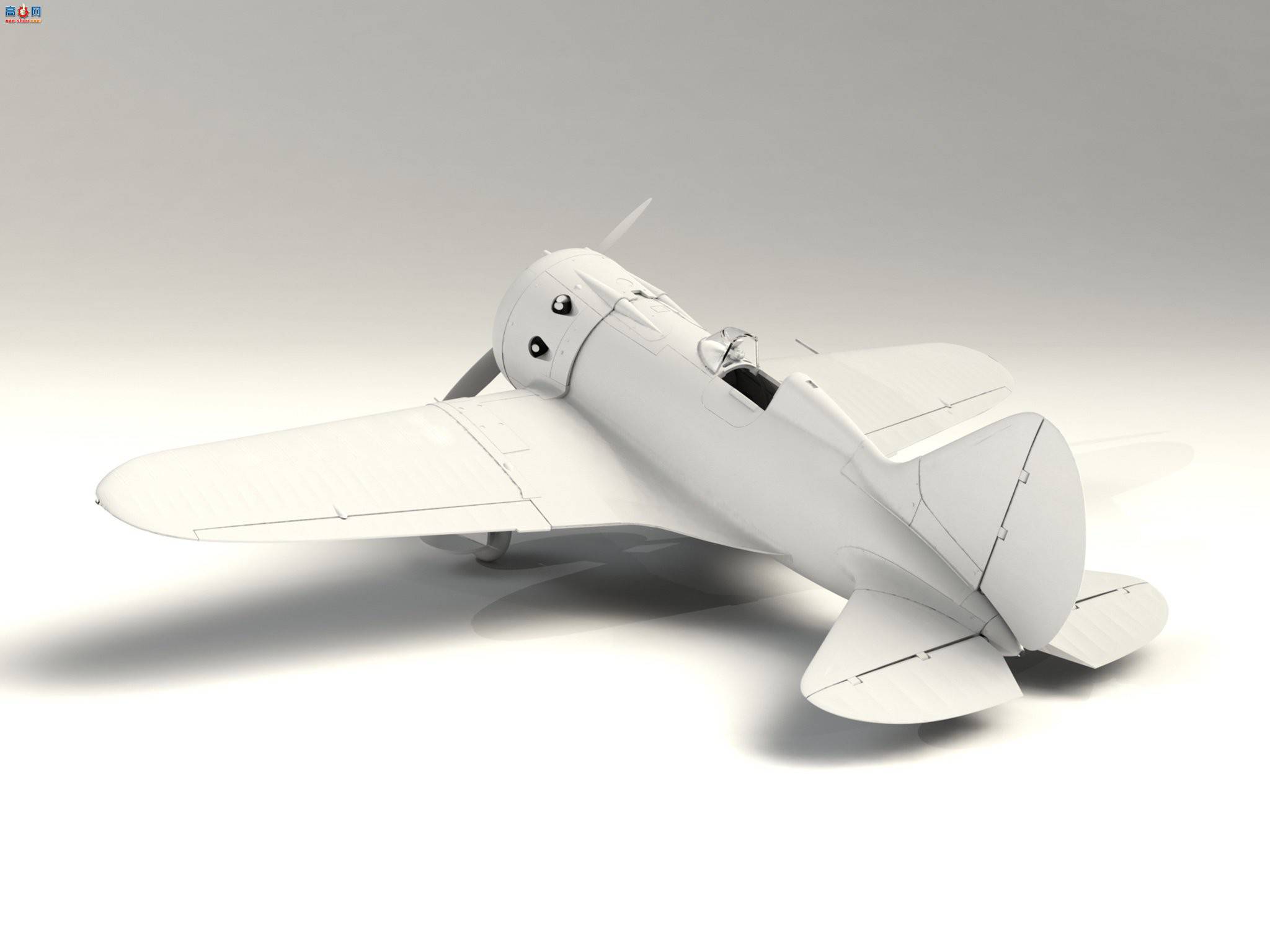 ICM 32006 սAFս I-16 10 