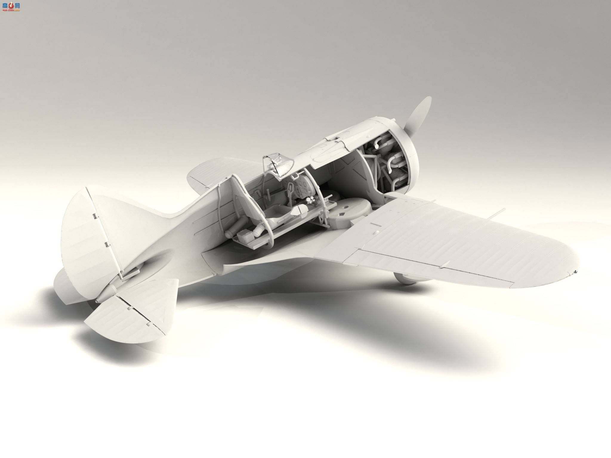 ICM 32006 սAFս I-16 10 