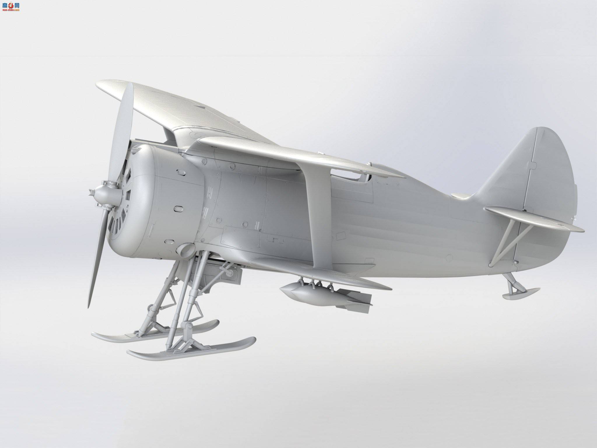 ICM 32011 ��ս����ս���� I-153�������棩