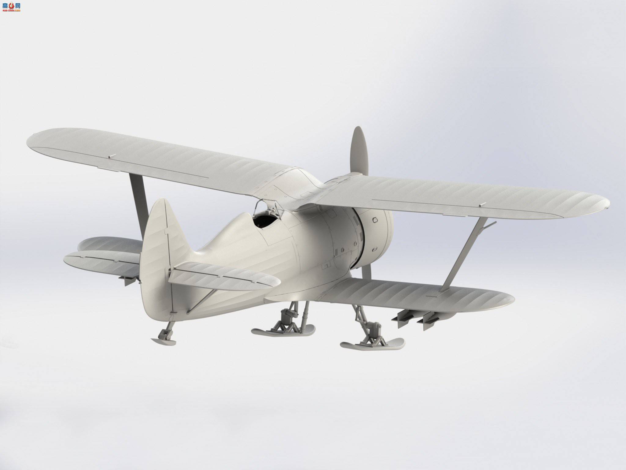 ICM 32011 ��ս����ս���� I-153�������棩