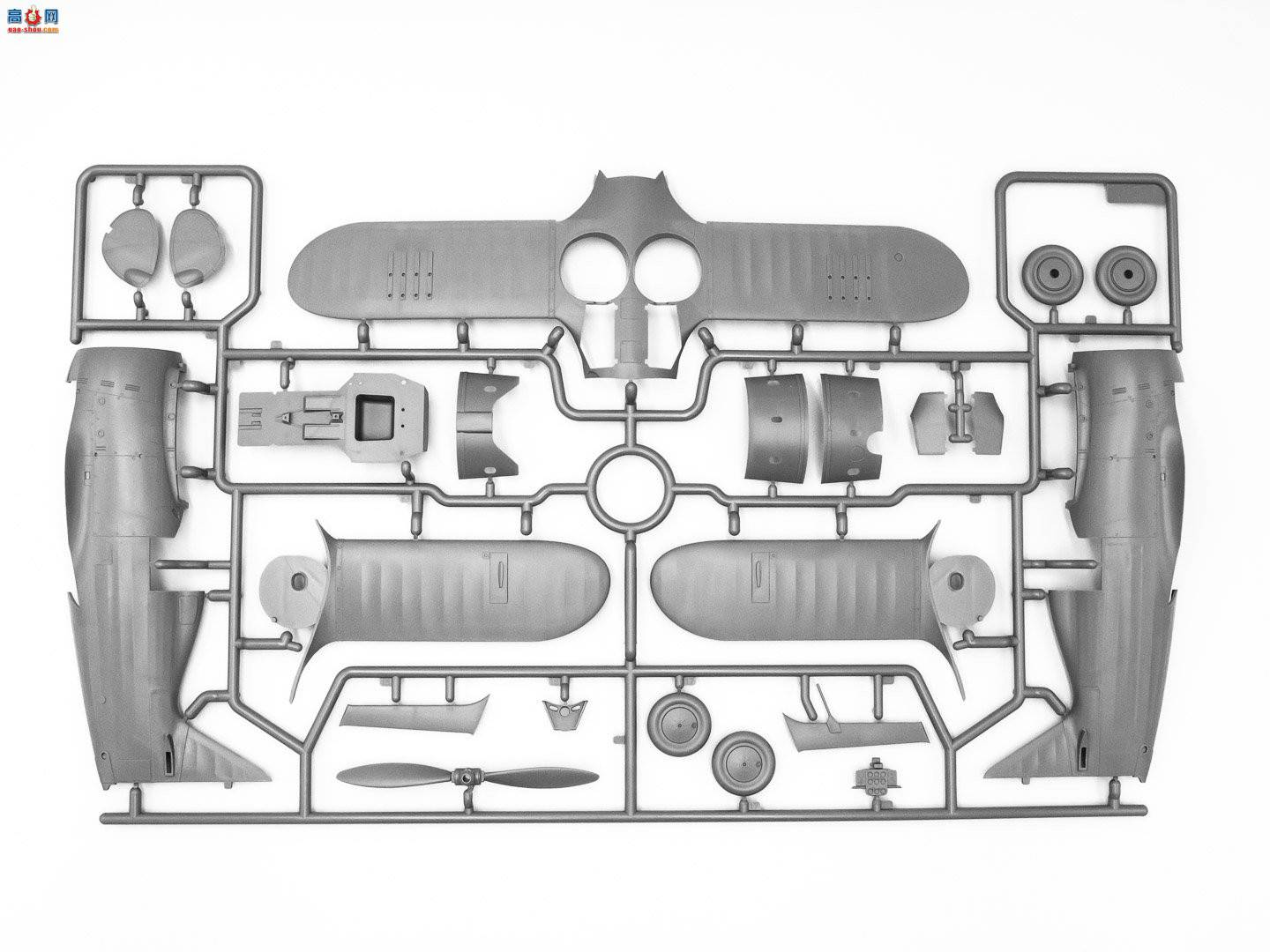 ICM 32011 ��ս����ս���� I-153�������棩