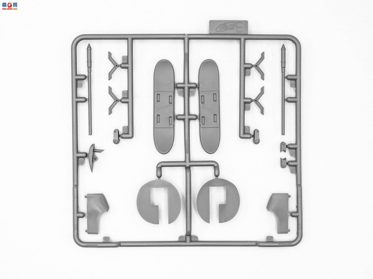 ICM 32011 ��ս����ս���� I-153�������棩