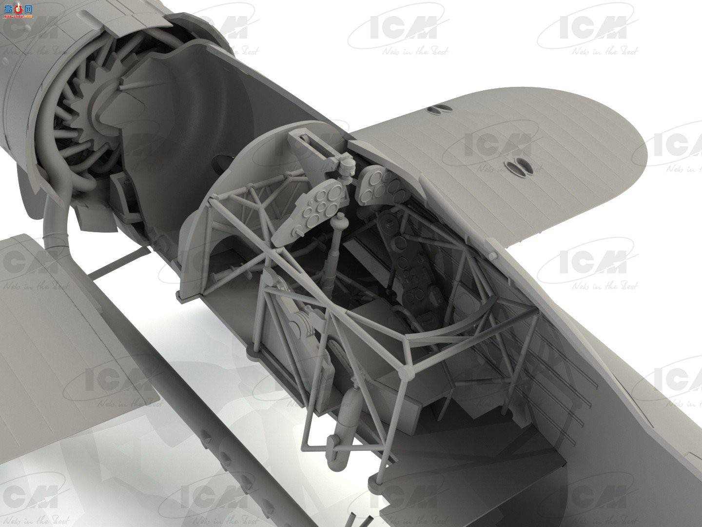 ICM 32021 ��ս�¹��վ��Եع����� CR. 42 LW