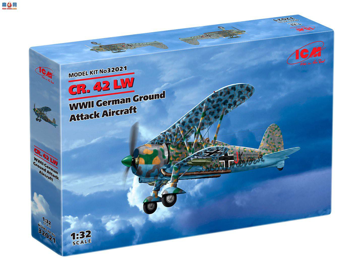 ICM 32021 ��ս�¹��վ��Եع����� CR. 42 LW
