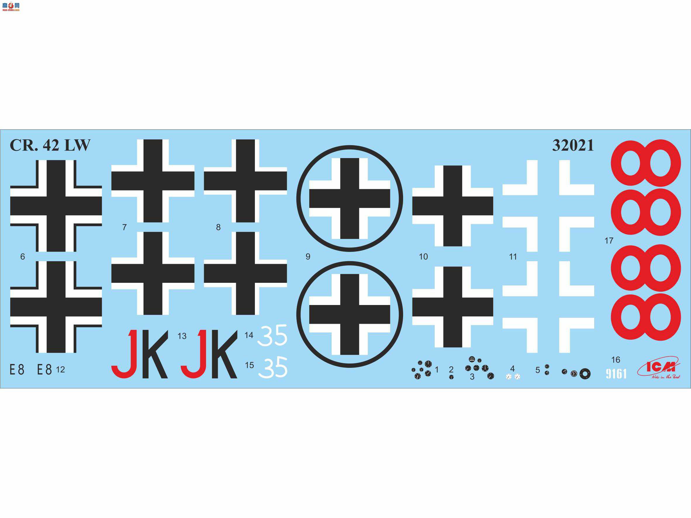 ICM 32021 ��ս�¹��վ��Եع����� CR. 42 LW