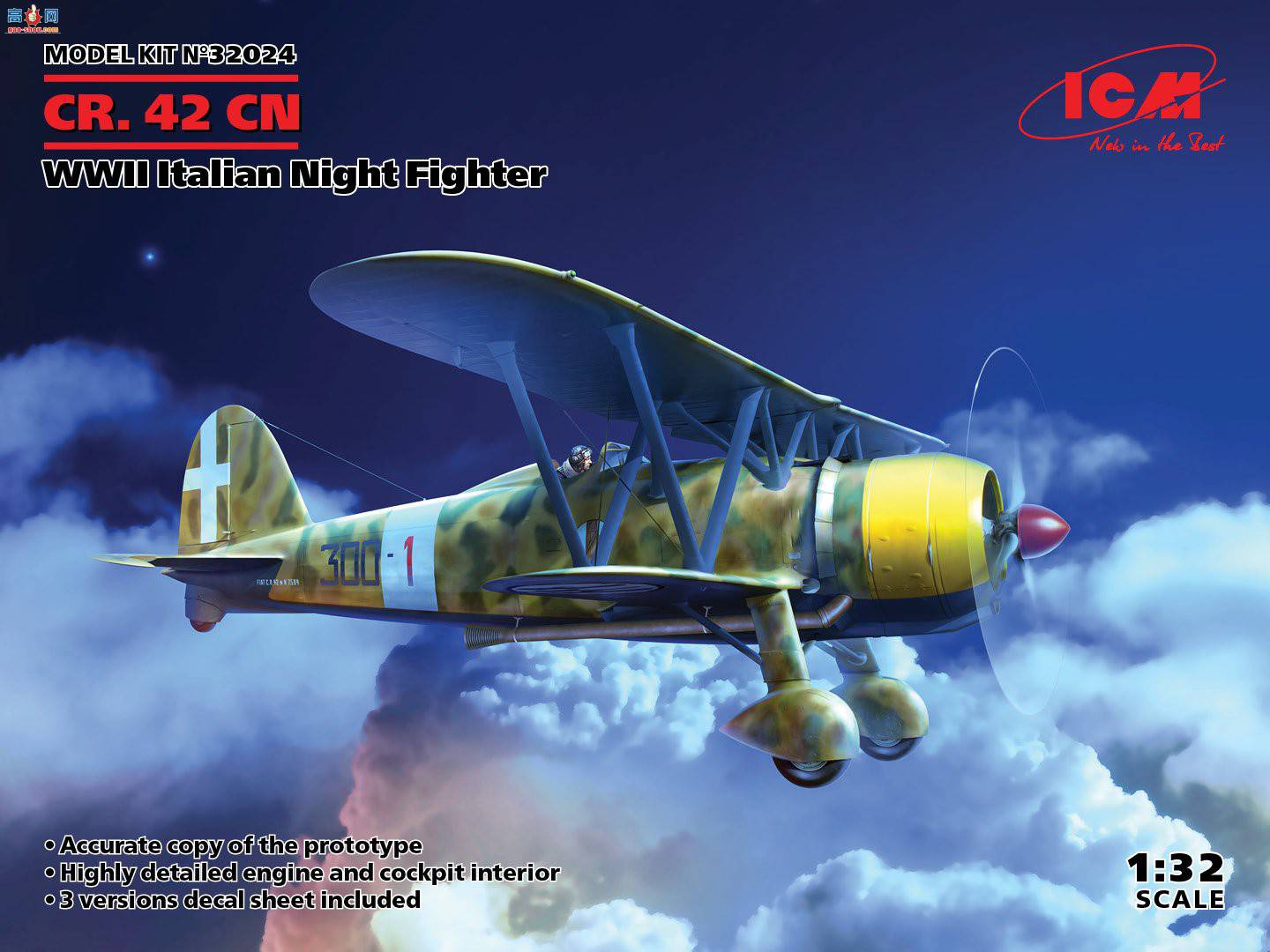 ICM 32024 սҹս CR. 42CN