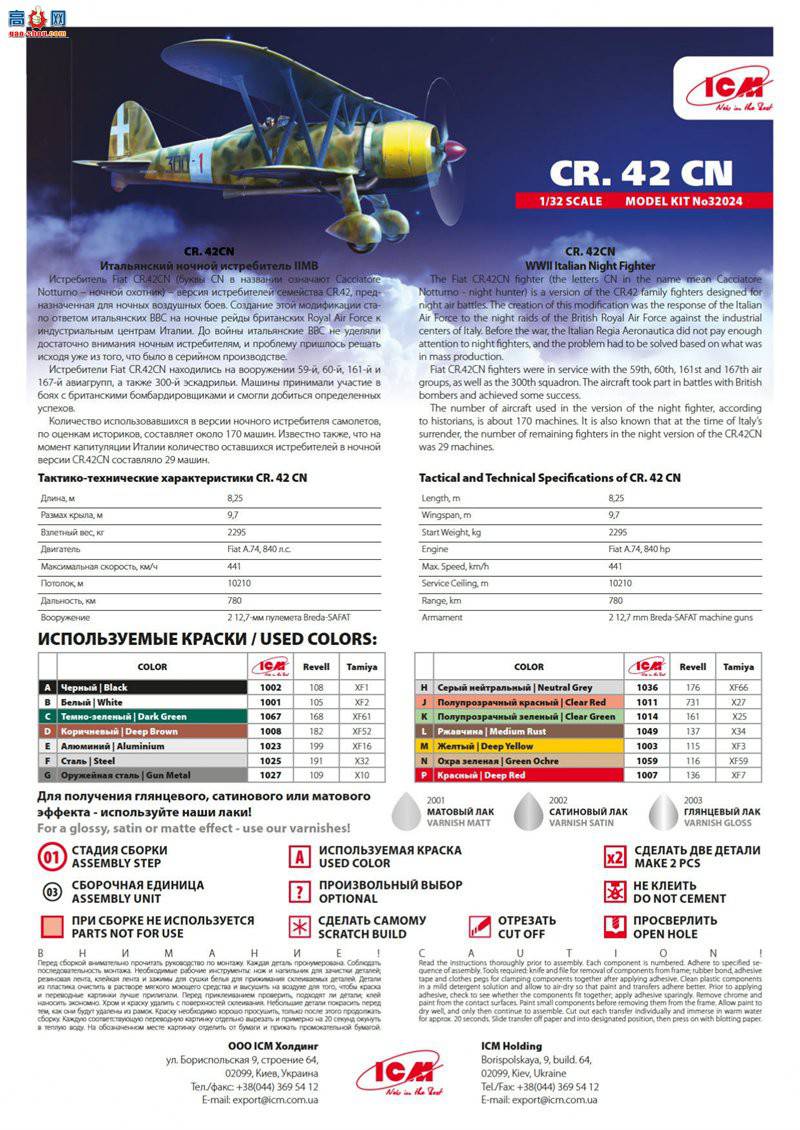 ICM 32024 սҹս CR. 42CN