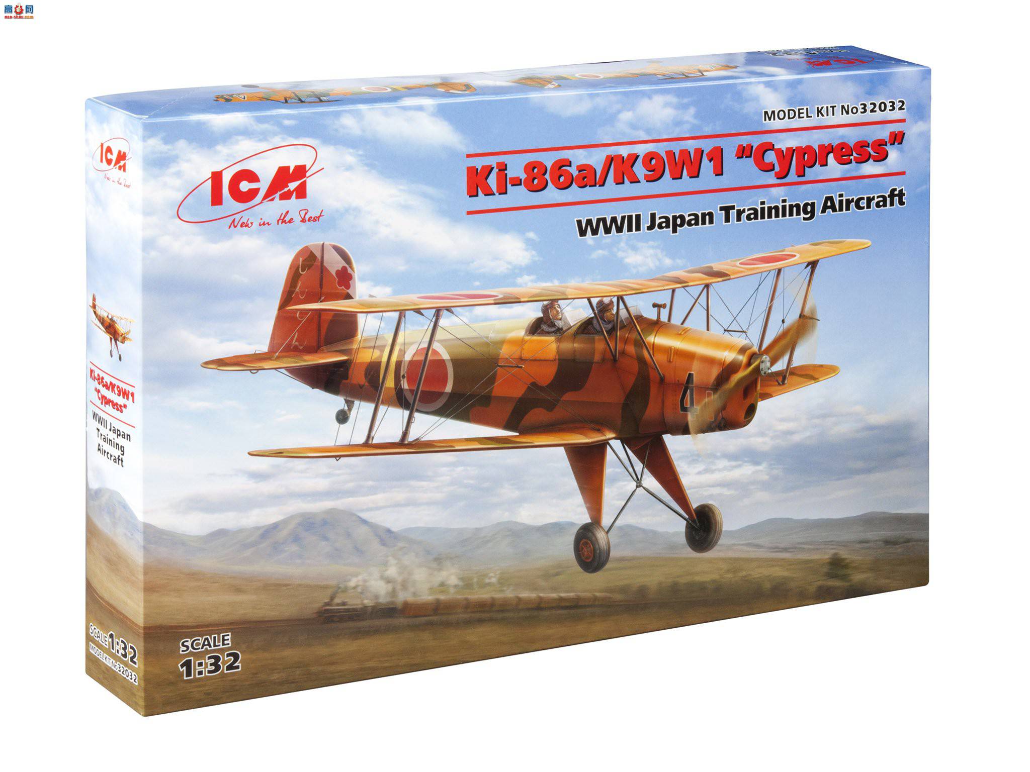 ICM 32032 սձѵ Ki-86a/K9W1 