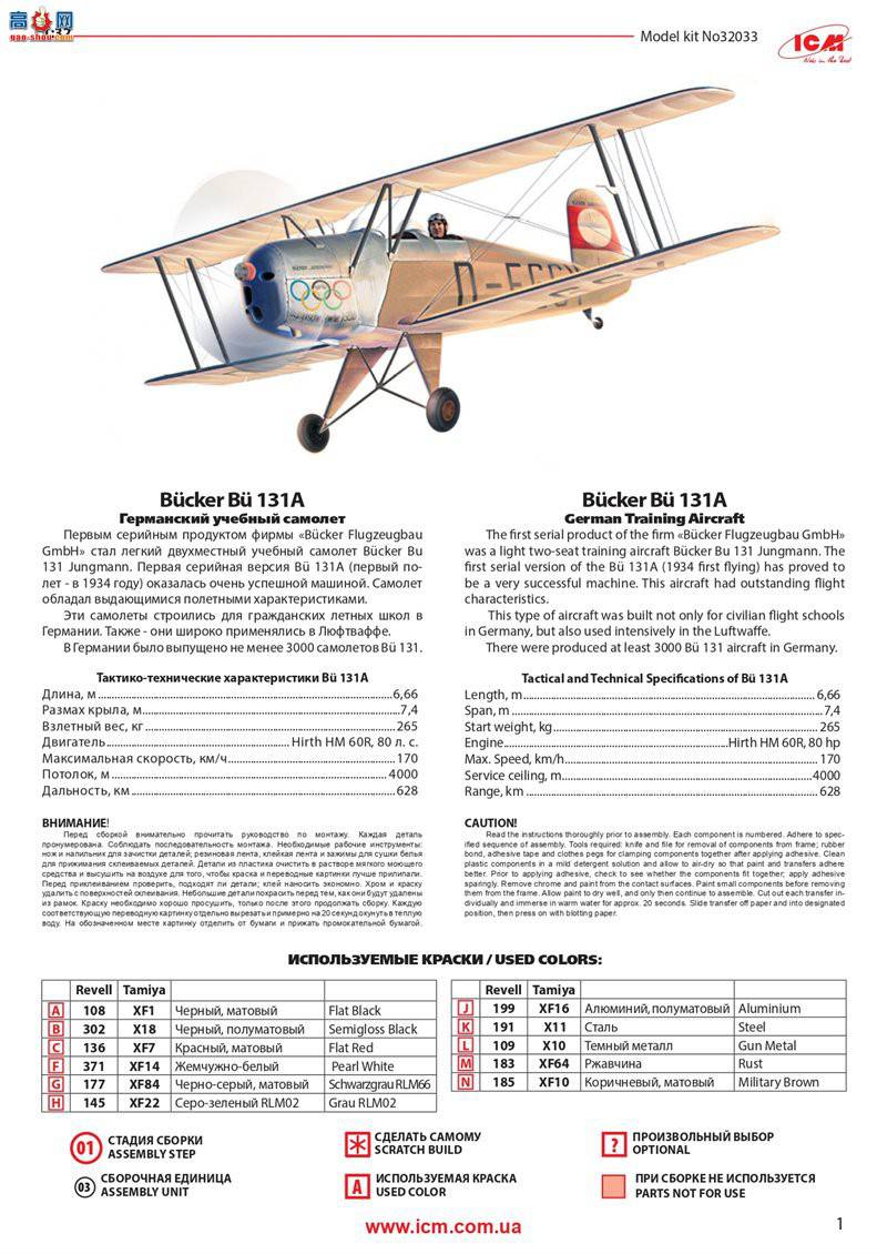 ICM 32033 ¹ѵ ȿ B 131A