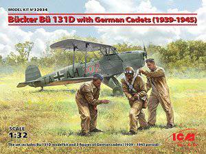 ICM 32034 Bcker B 131D ¹ѧԱ (1939-1945)