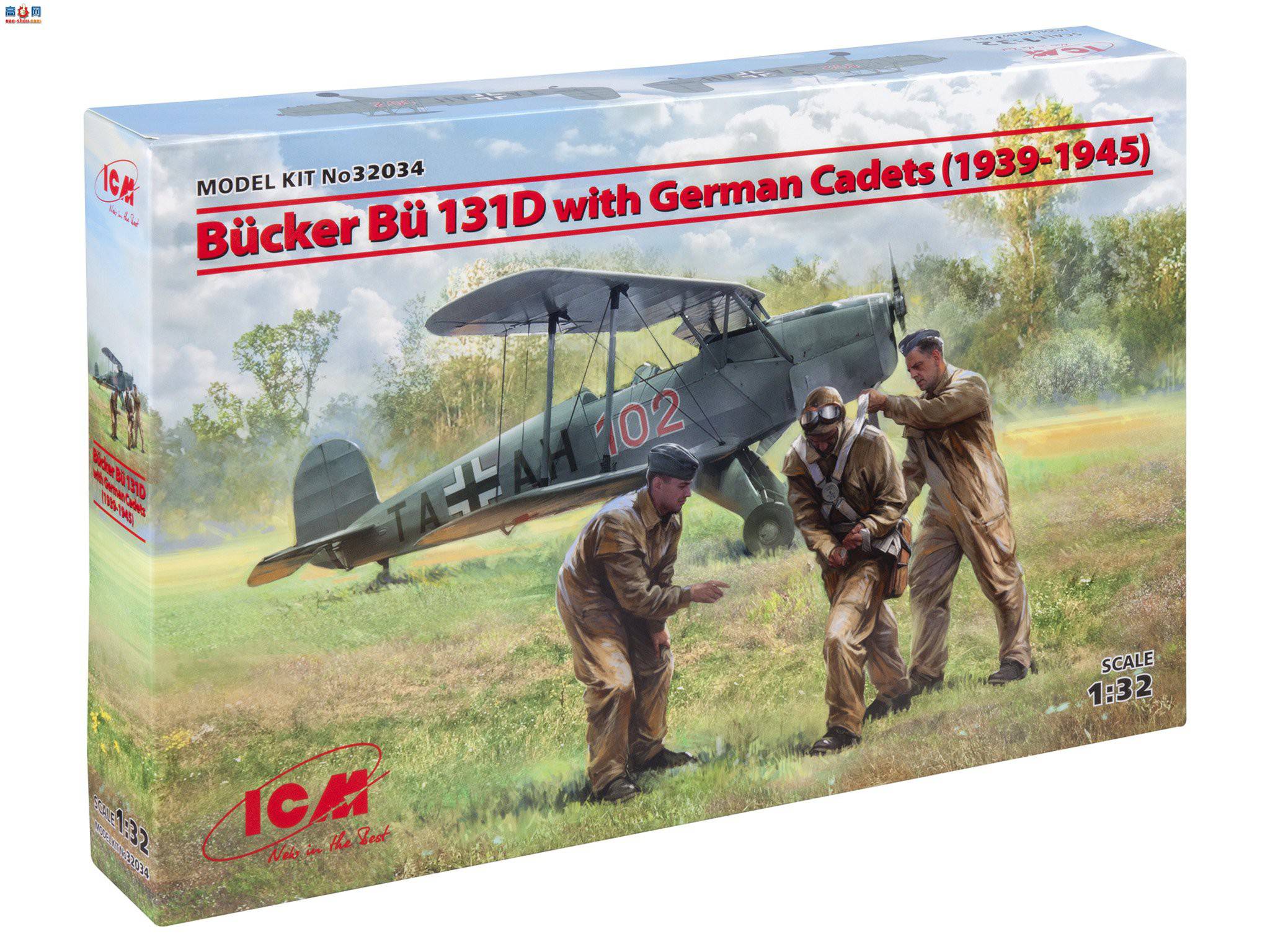 ICM 32034 Bcker B 131D ¹ѧԱ (1939-1945)