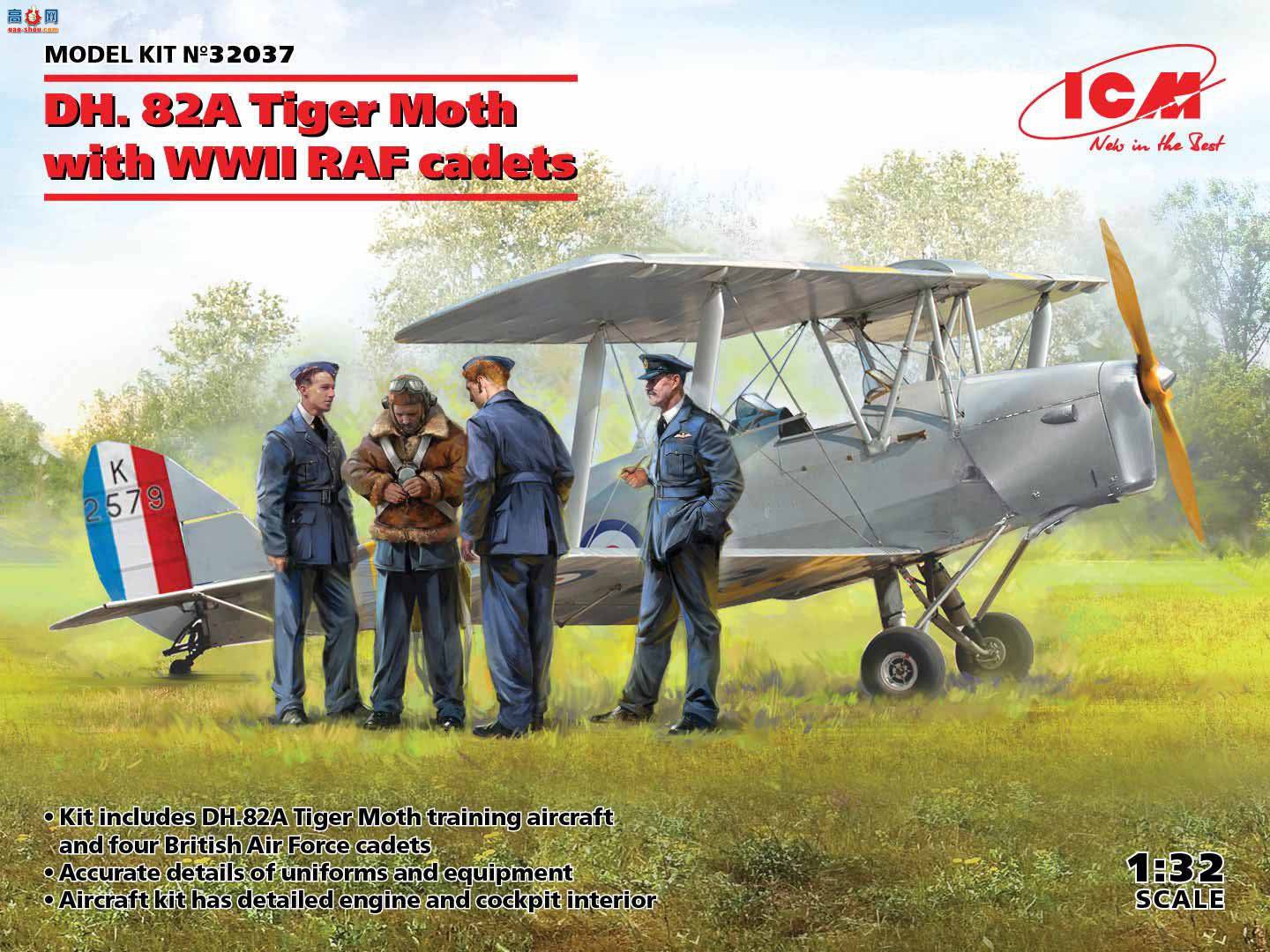 ICM 32037 DH.82A սӢʼҿվѧԱ