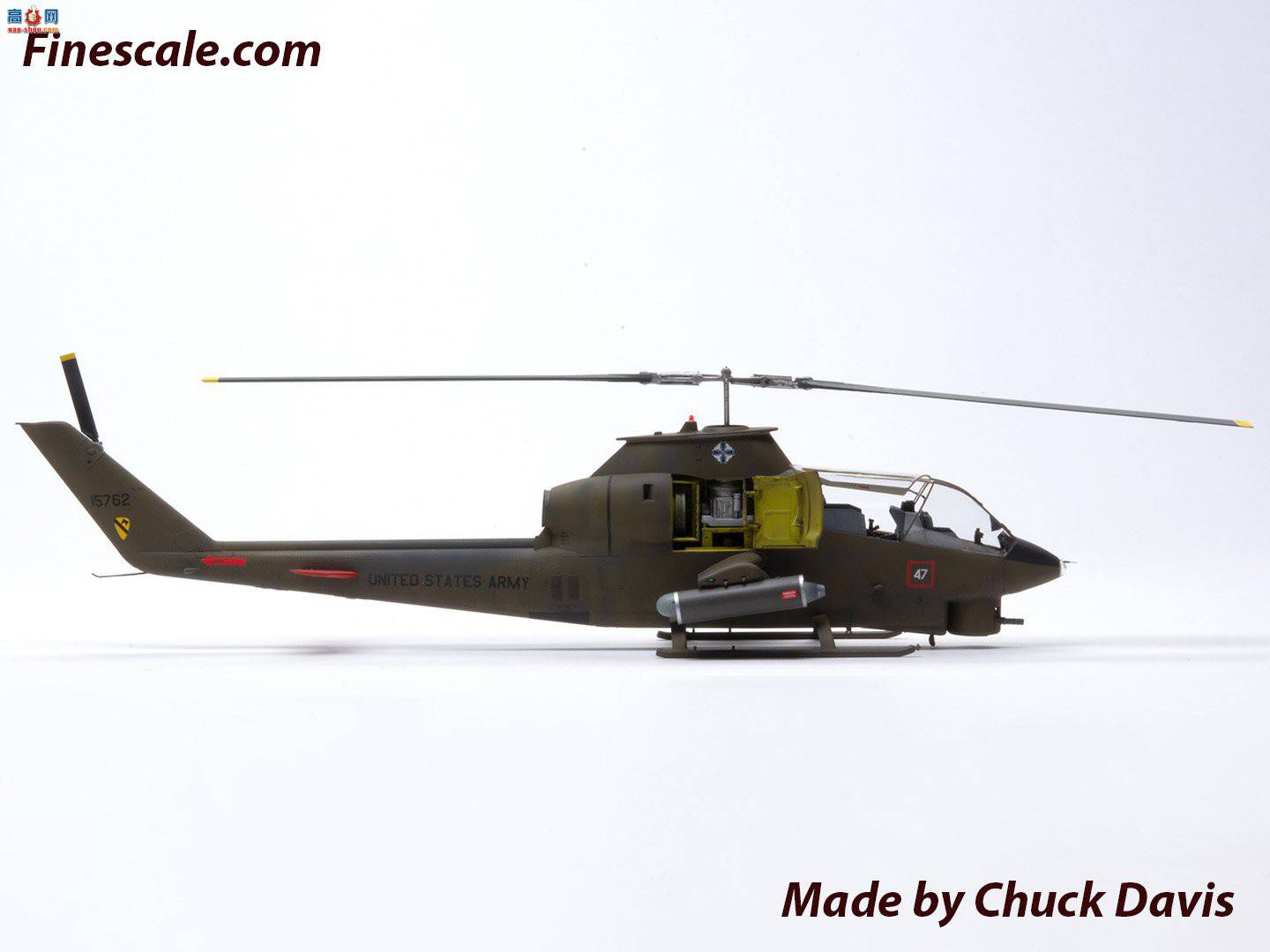 ICM 32060 ��������ֱ���� AH-1G �۾��ߣ�����������