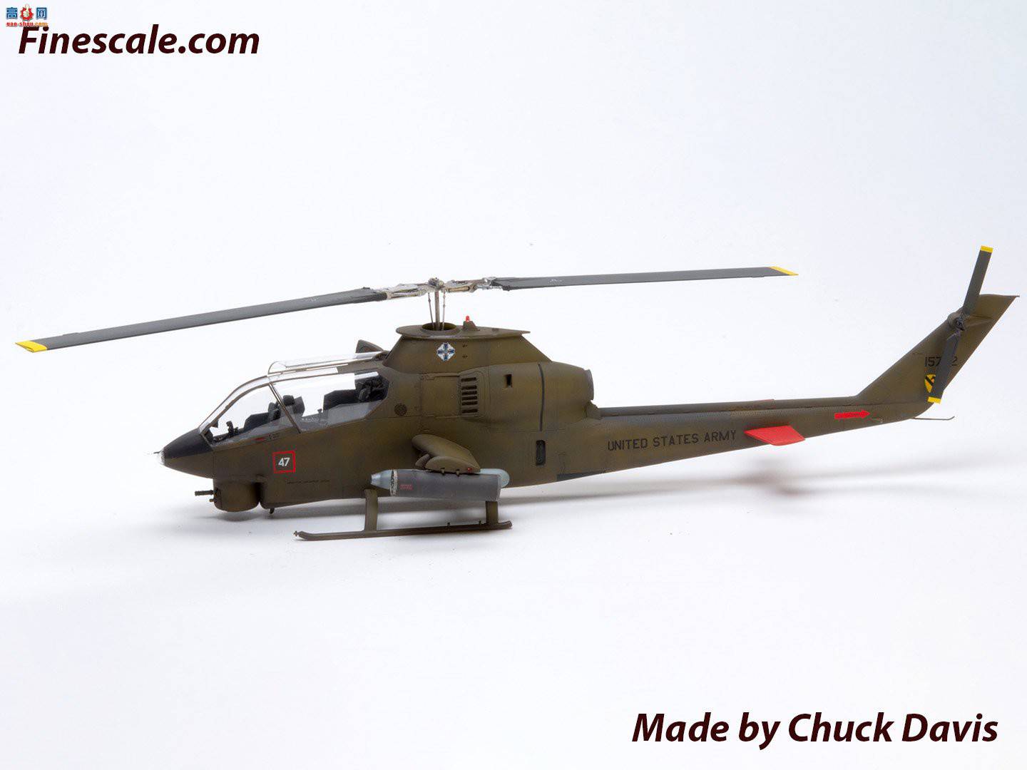 ICM 32060 ��������ֱ���� AH-1G �۾��ߣ�����������