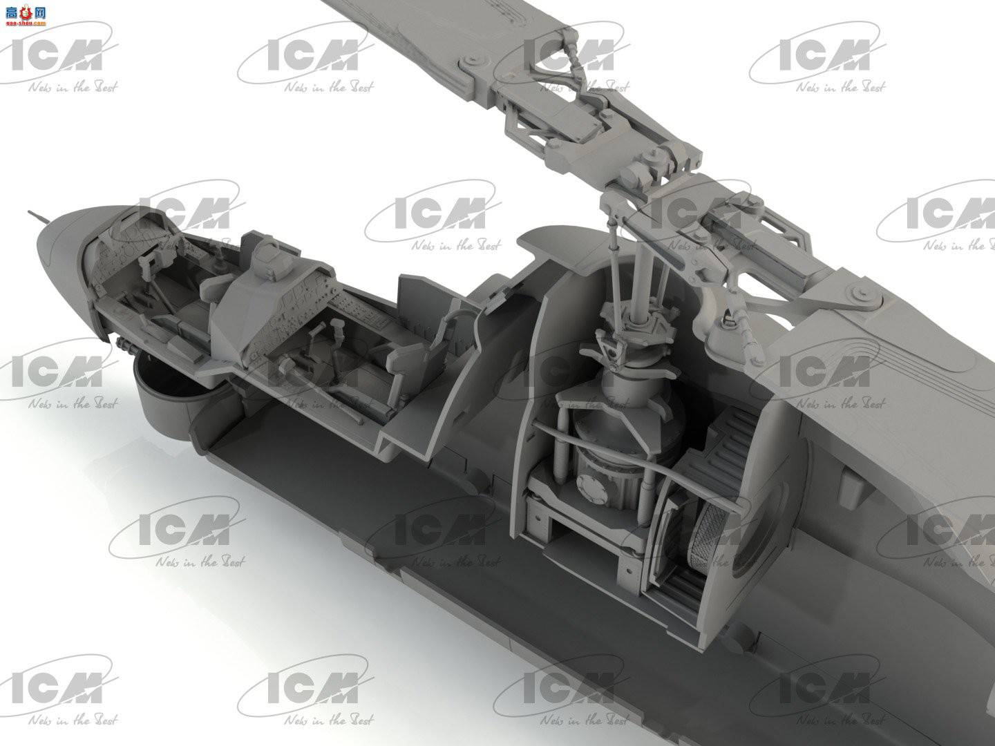 ICM 32060 ��������ֱ���� AH-1G �۾��ߣ�����������