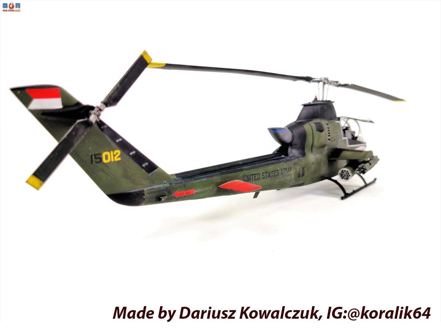 ICM 32061 ֱ AH-1G ۾ߣ
