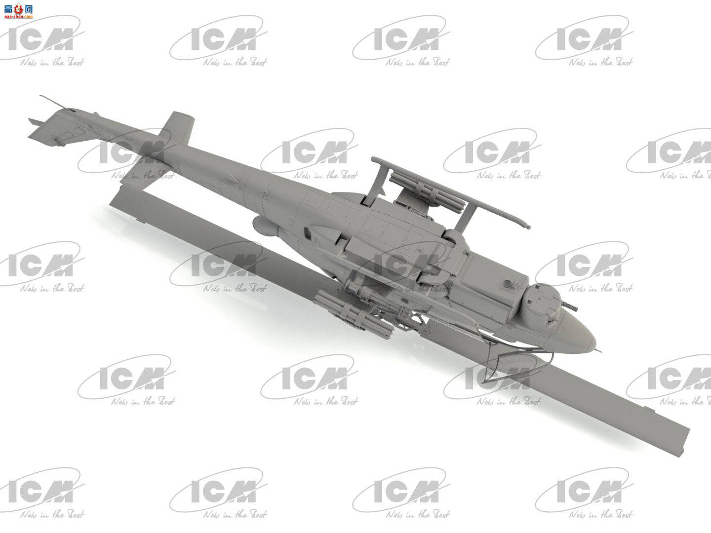 ICM 32061 ֱ AH-1G ۾ߣ