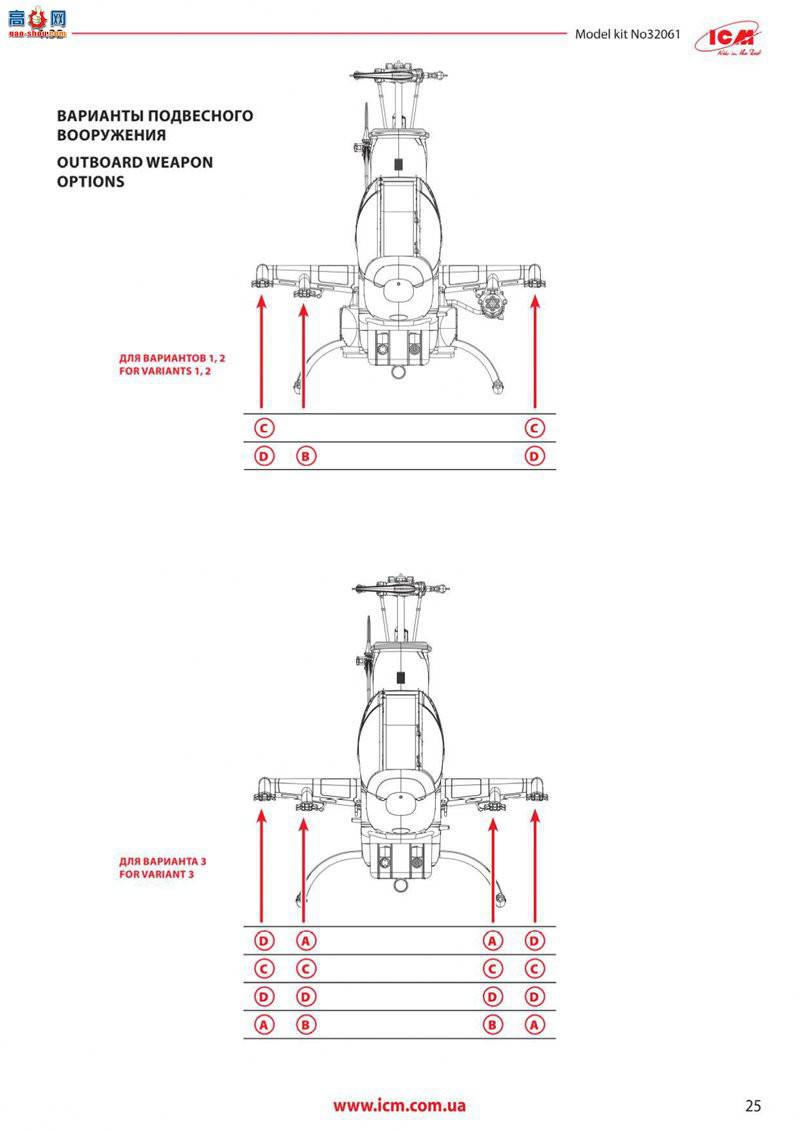 ICM 32061 ֱ AH-1G ۾ߣ