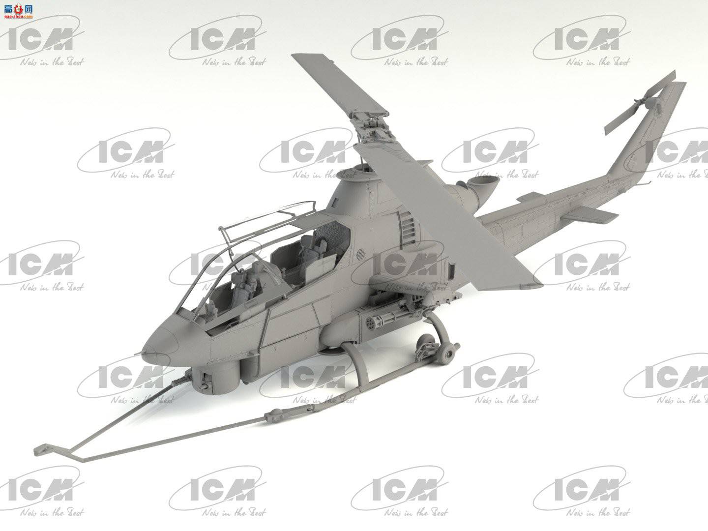 ICM 32062 AH-1G ۾ԽսֱԱ