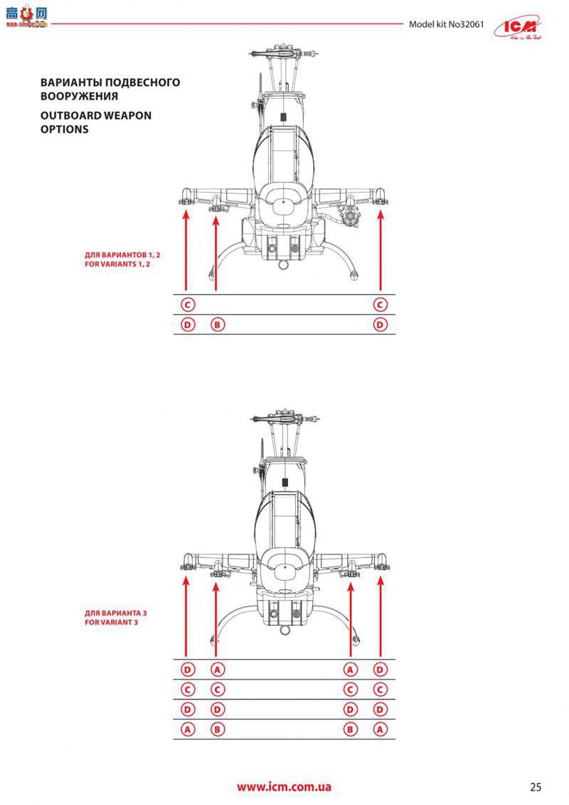 ICM 32062 AH-1G ۾ԽսֱԱ