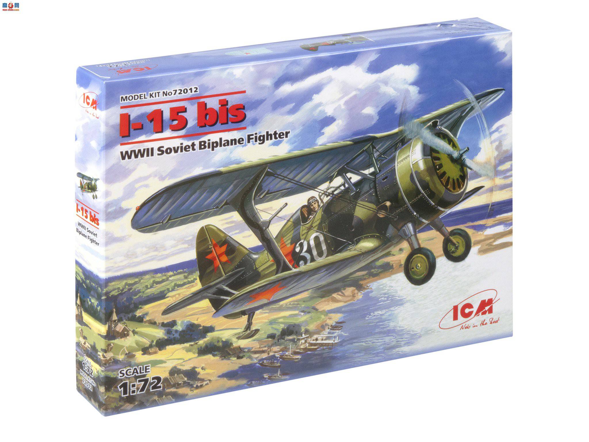 ICM 72012 ս˫ս I-15 bis