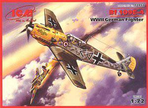 ICM 72132 ս¾ս ÷ʩ Bf 109E-4