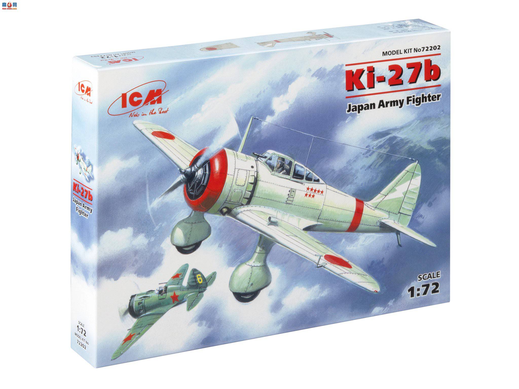 ICM 72202 ձ½ս Ki-27b