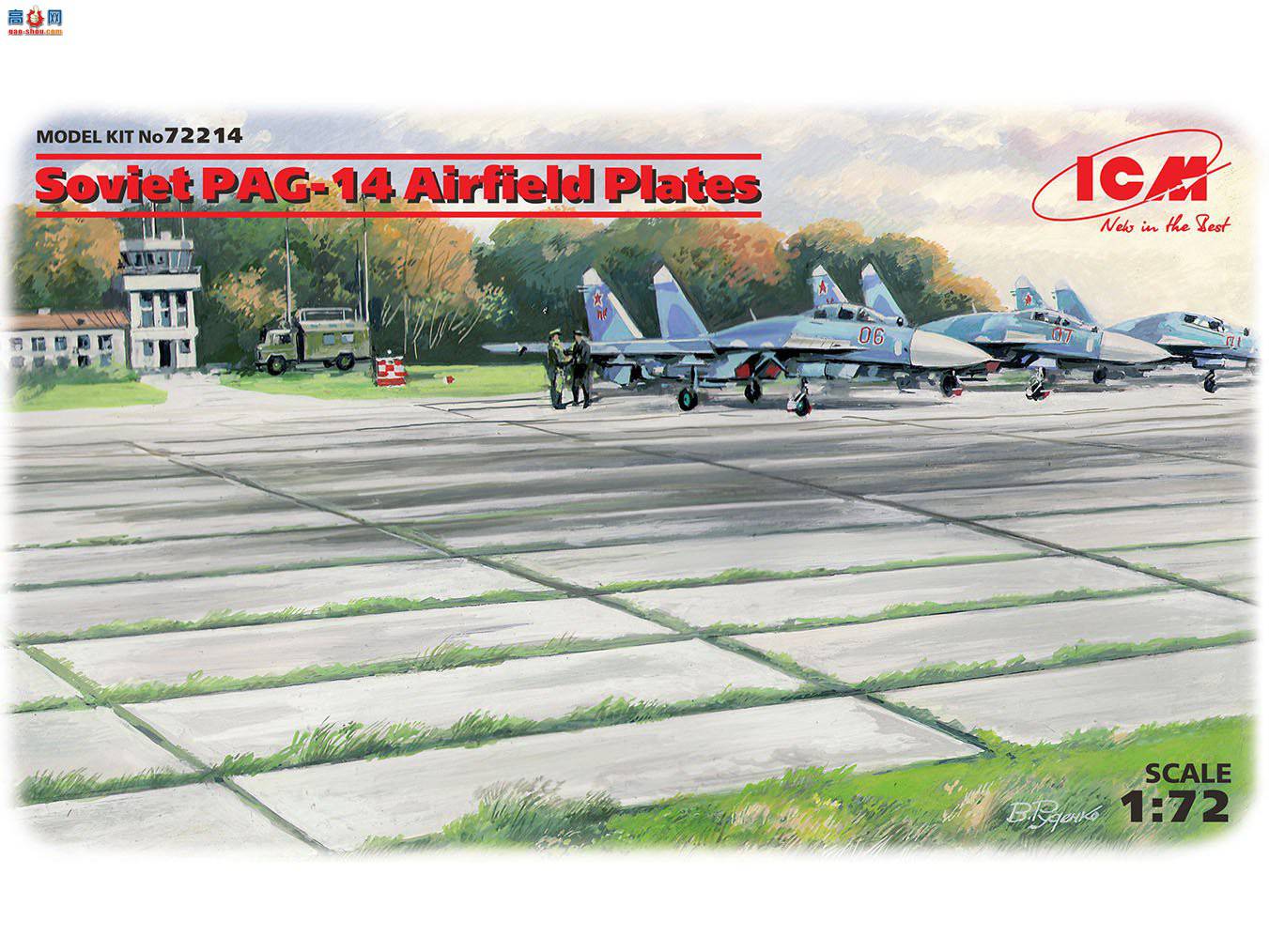 ICM 72214  PAG-14 壨32 