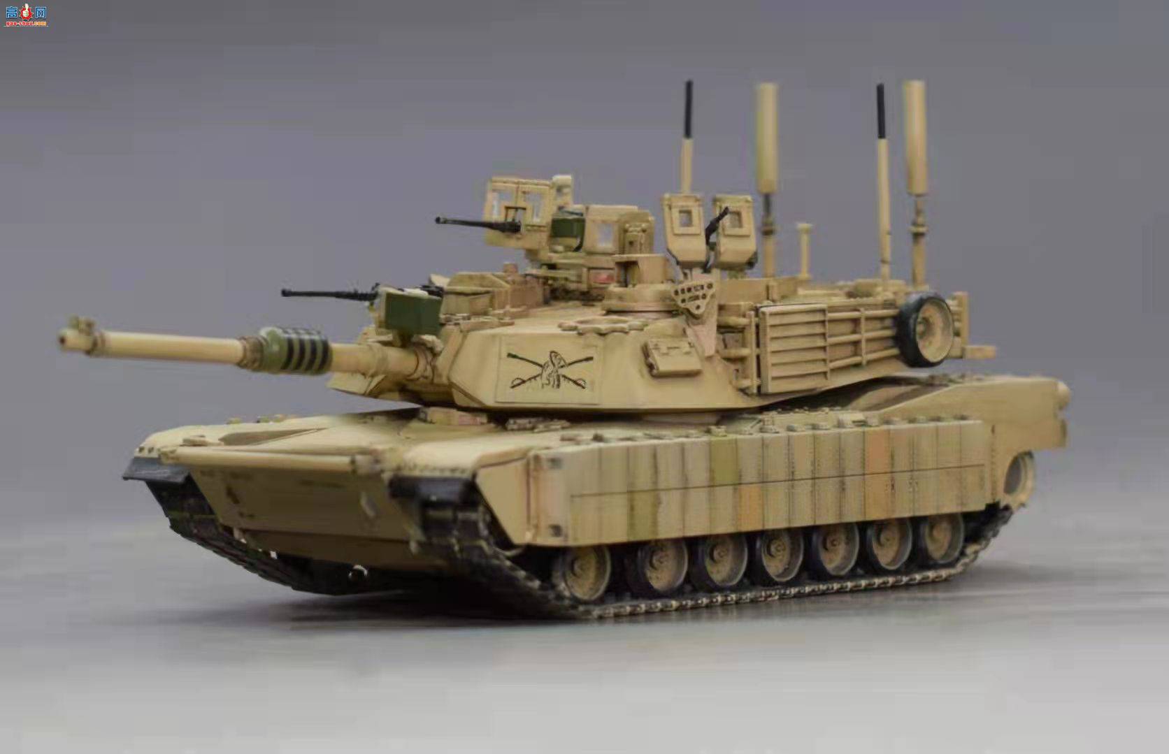 1/72 M1A2��ս̹��