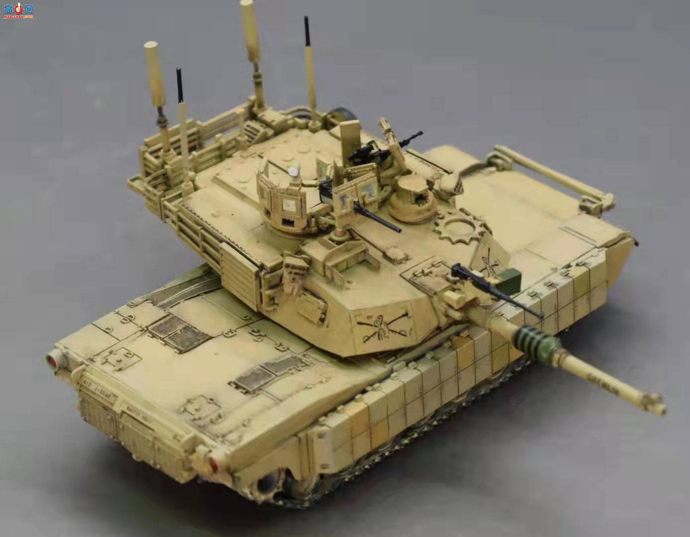 1/72 M1A2��ս̹��