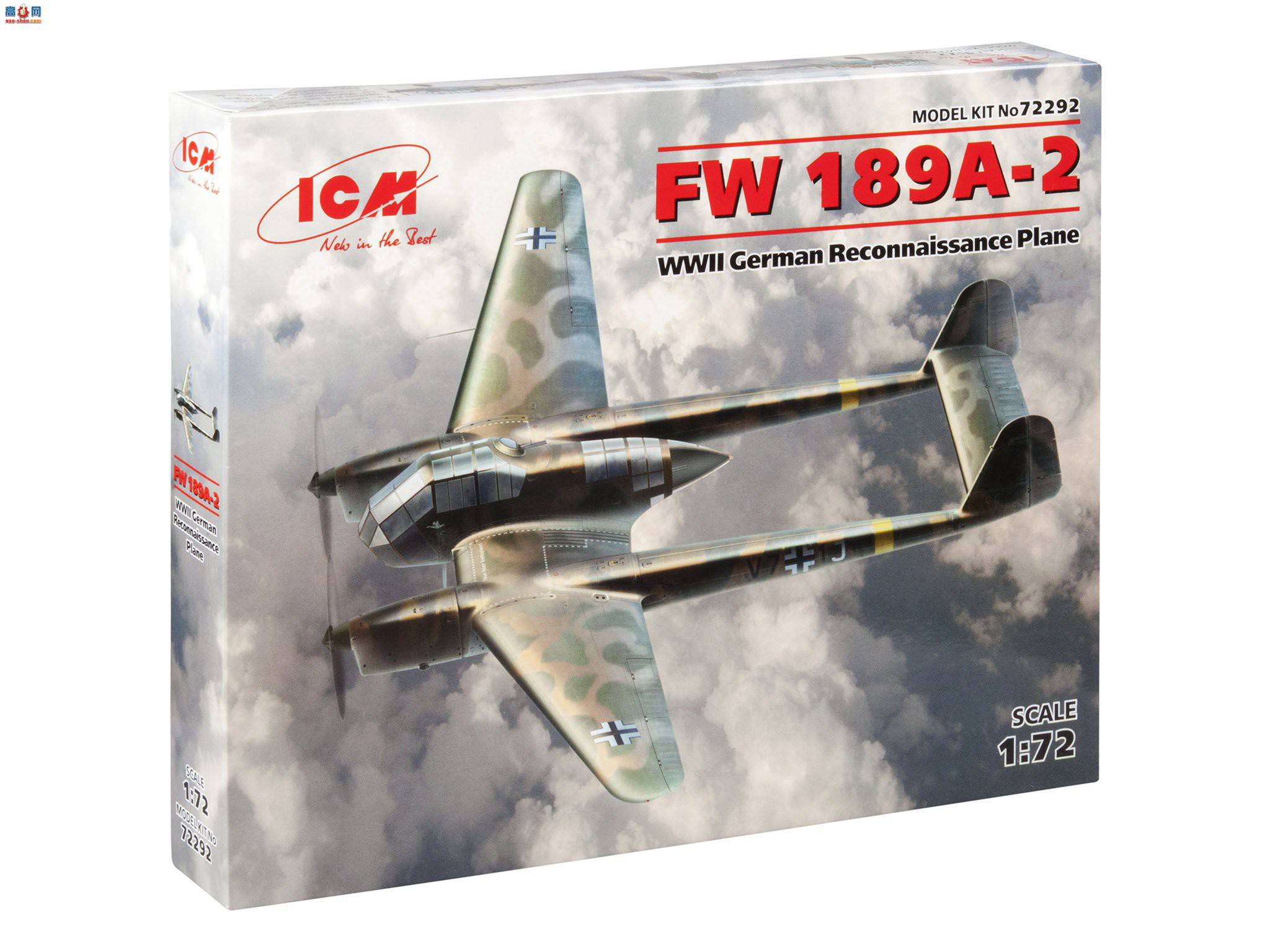 ICM 72292 ս¹ FW 189A-2
